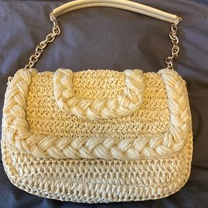 H&M straw handbag